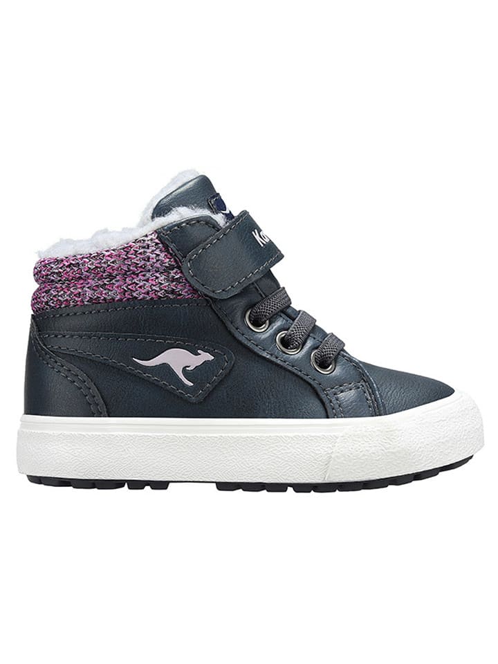 Kangaroos Sneakersy "KaVu III" w kolorze granatowym rozmiar: 22