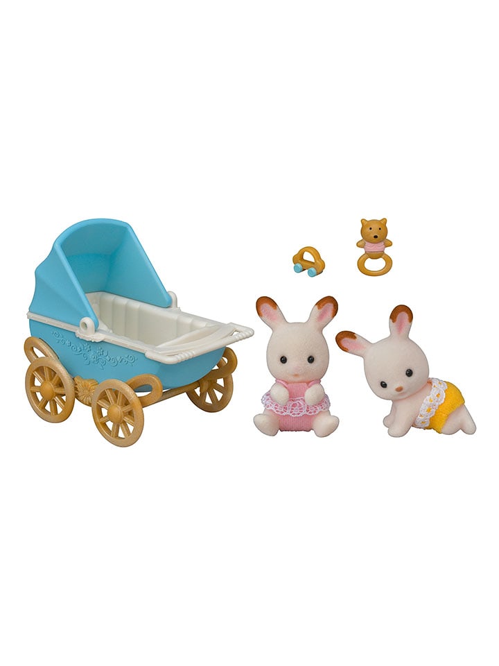 Sylvanian Families Akcesoria dla lalek "Chocolate bunnies twins" - 3+ rozmiar: onesize