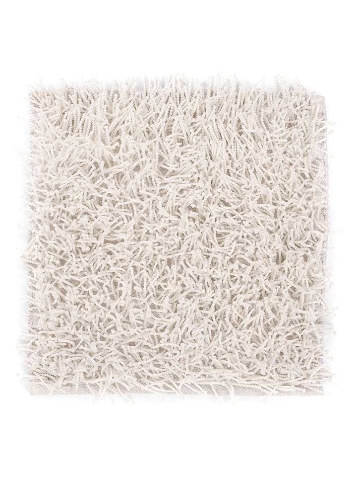 Heckett Lane Dywanik łazienkowy "Onda" w kolorze białym rozmiar: 60x100 cm