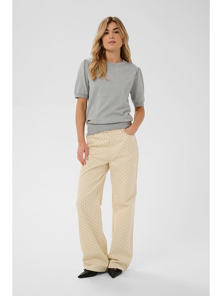 SAINT TROPEZ Sweter w kolorze szarym rozmiar: XS