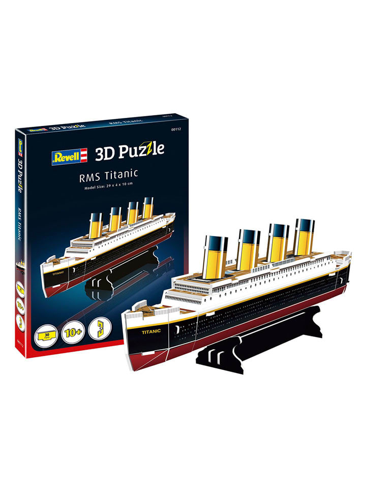 Revell 30-częściowe puzzle 3D "RMS Titanic" - 10+ rozmiar: onesize