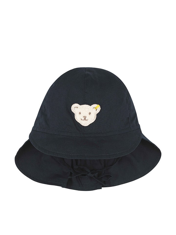 Steiff Kapelusz w kolorze granatowym rozmiar: 47 cm