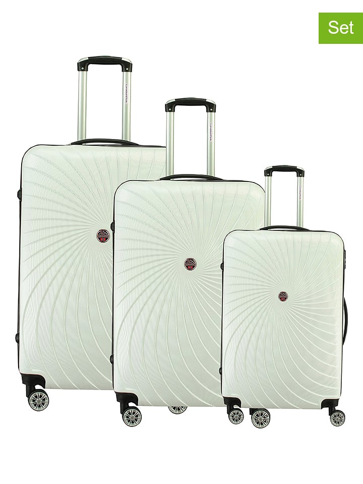 Canadian Peak 3-częściowy zestaw "Sunlighteak" w kolorze białym rozmiar: onesize