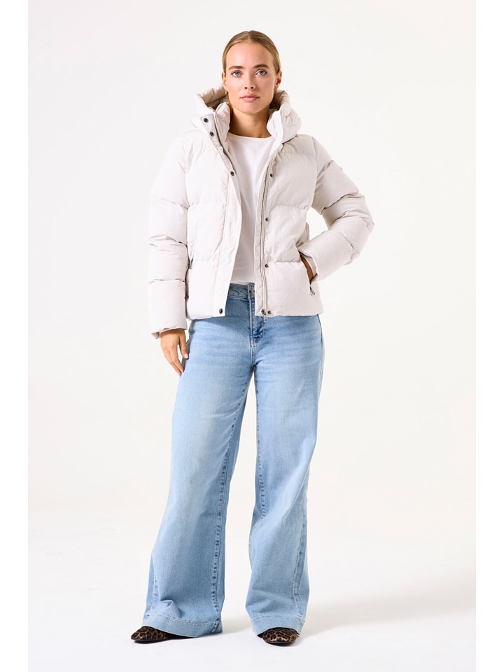 Garcia Kurtka zimowa w kolorze białym rozmiar: L