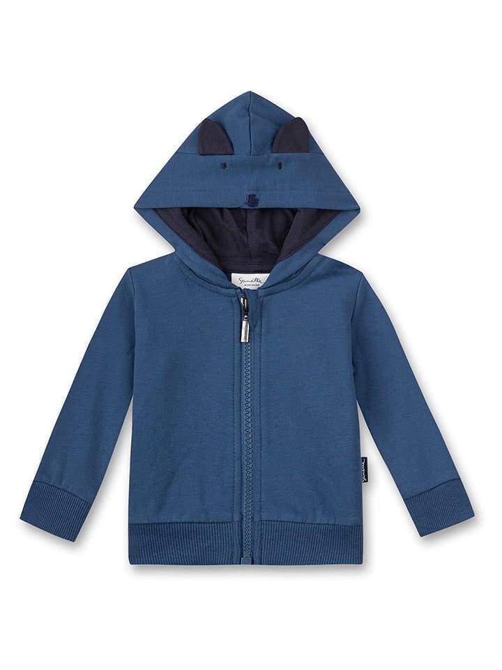 Sanetta Kidswear Bluza w kolorze niebieskim rozmiar: 68