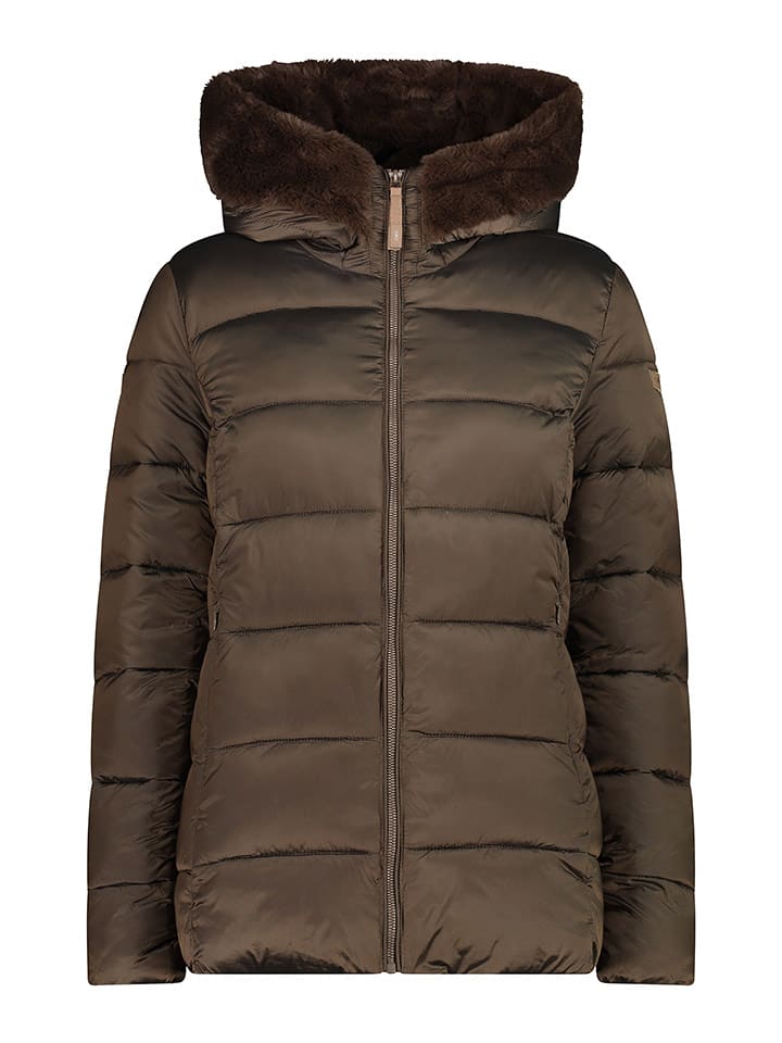 CMP Kurtka zimowa w kolorze jasnobrązowym rozmiar: 44