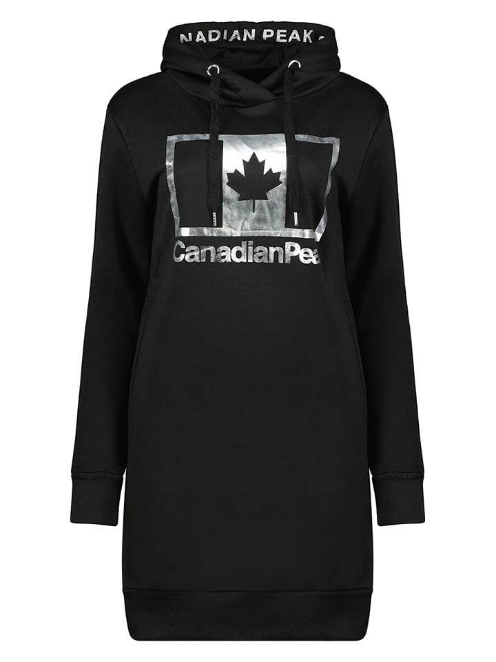 Canadian Peak Sukienka dresowa w kolorze czarnym rozmiar: L