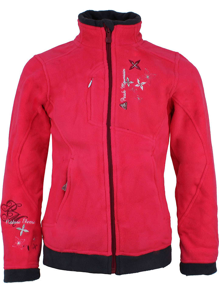 Peak Mountain Kurtka polarowa w kolorze różowym rozmiar: 98