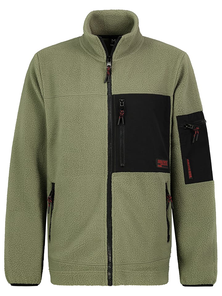 Sublevel Kurtka polarowa w kolorze khaki rozmiar: XXL