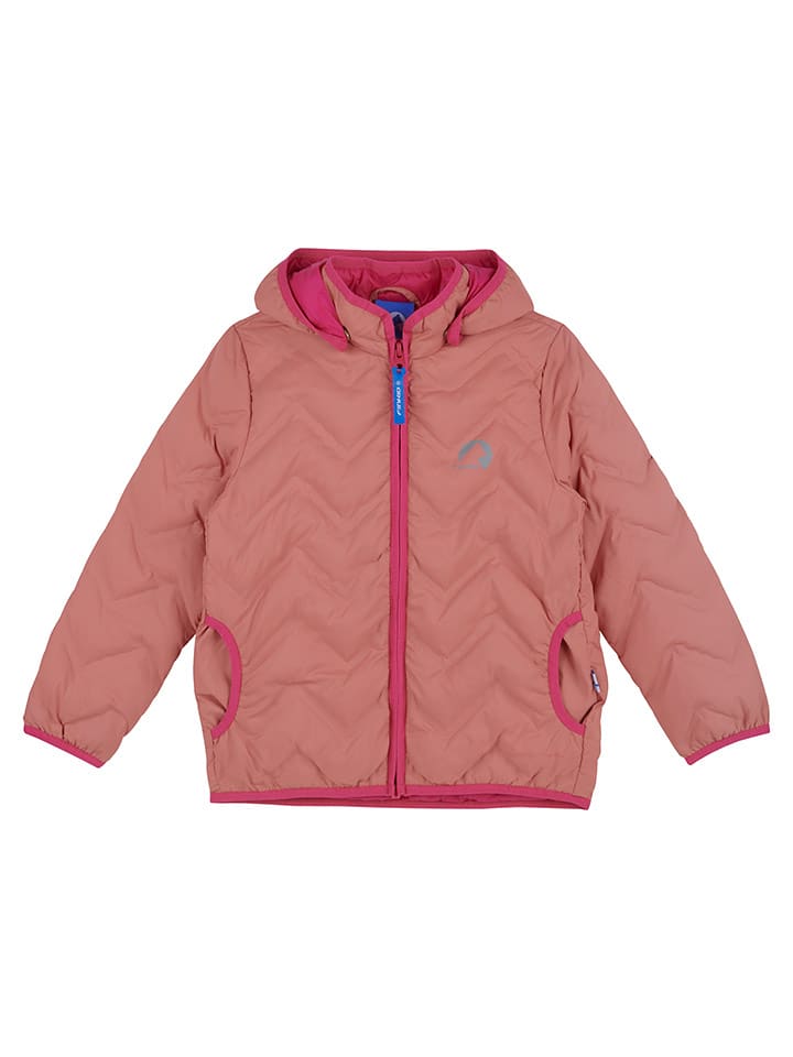 finkid Kurtka przejściowa "Vanukas Air" w kolorze jasnoróżowym rozmiar: 90/100