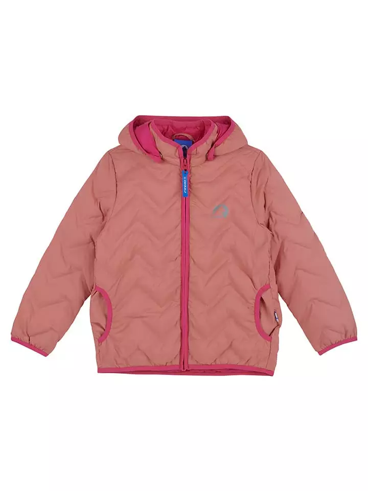 finkid Kurtka przejściowa "Vanukas Air" w kolorze jasnoróżowym rozmiar: 90/100