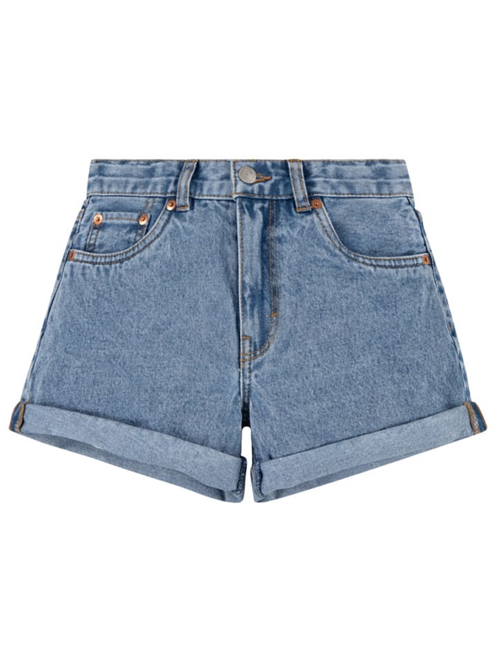 Levi's Kids Szorty dżinsowe w kolorze niebieskim rozmiar: 152