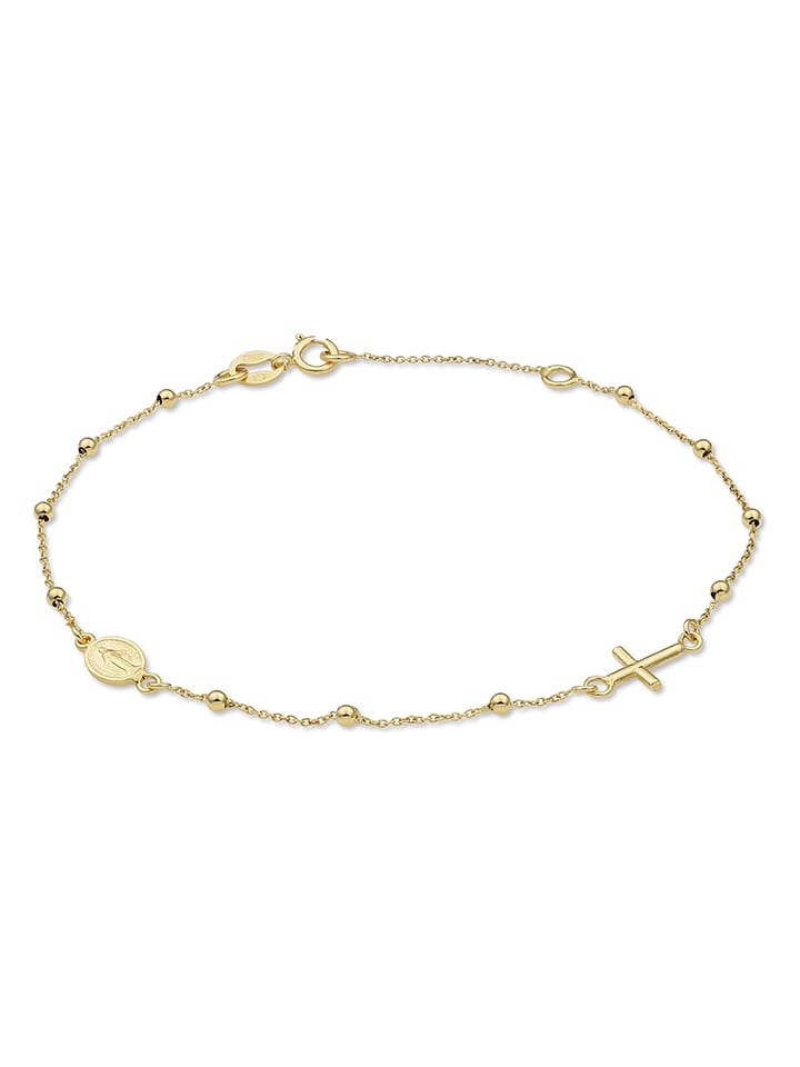 Diamant Exquis Złota bransoletka z elementami ozdobnymi rozmiar: onesize