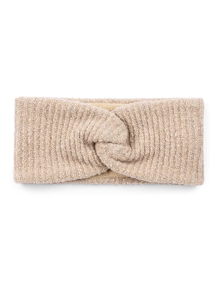 Timezone Opaska w kolorze beżowym rozmiar: onesize