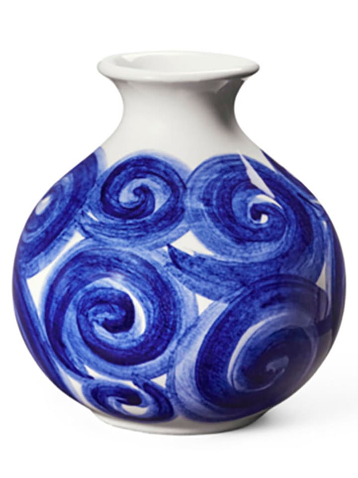 Kähler Wazon w kolorze granatowym - wys. 10,5 cm rozmiar: onesize