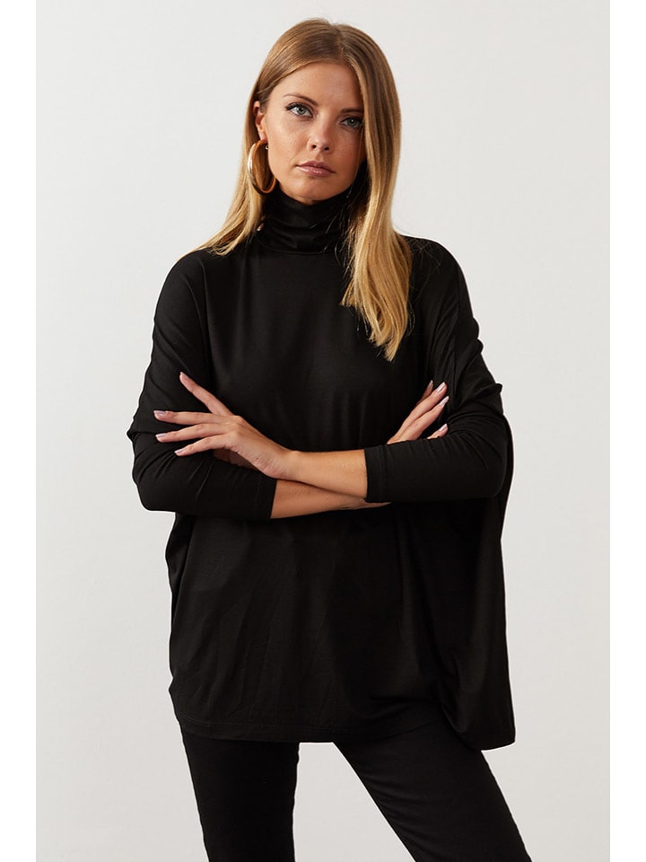 Cool and sexy Bluzka w kolorze czarnym rozmiar: S