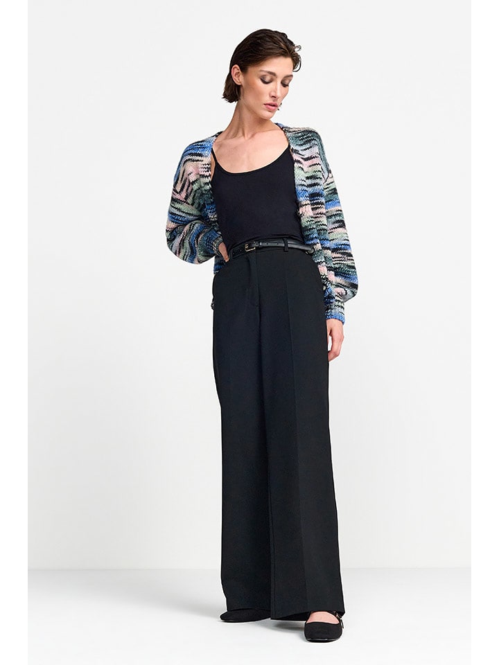 Rich & Royal Spodnie w kolorze czarnym rozmiar: 40