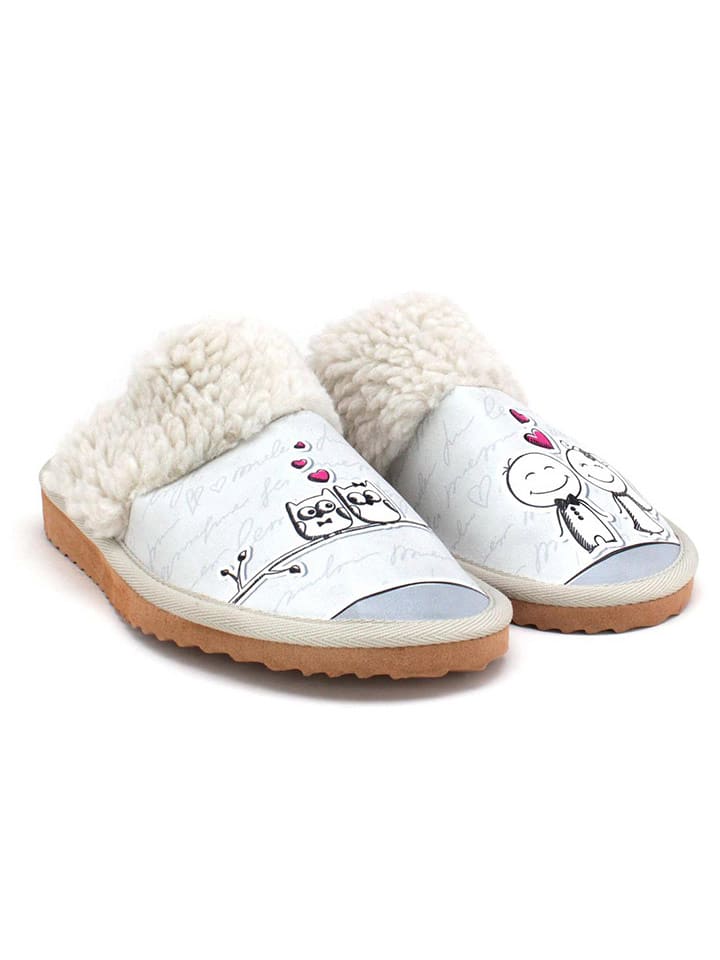 Goby Kapcie ze wzorem rozmiar: 36