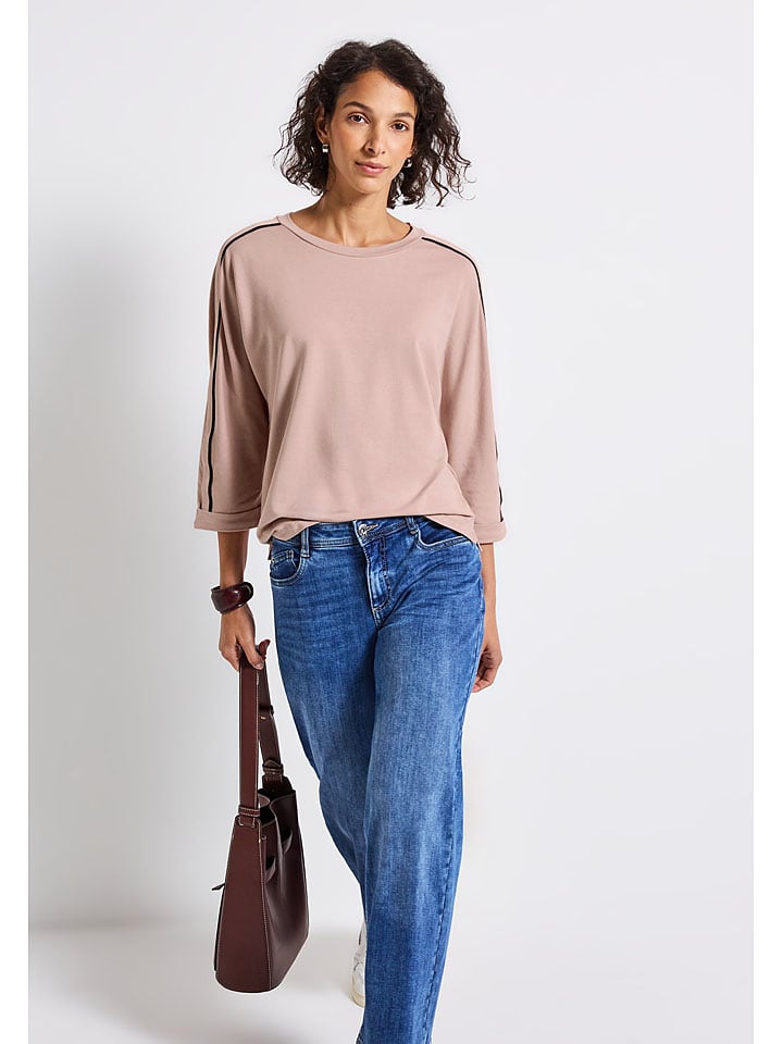 Street One Koszulka w kolorze jasnoróżowym rozmiar: 34