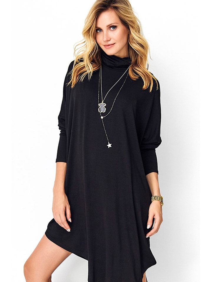 made of emotion Sukienka w kolorze czarnym rozmiar: L/XL