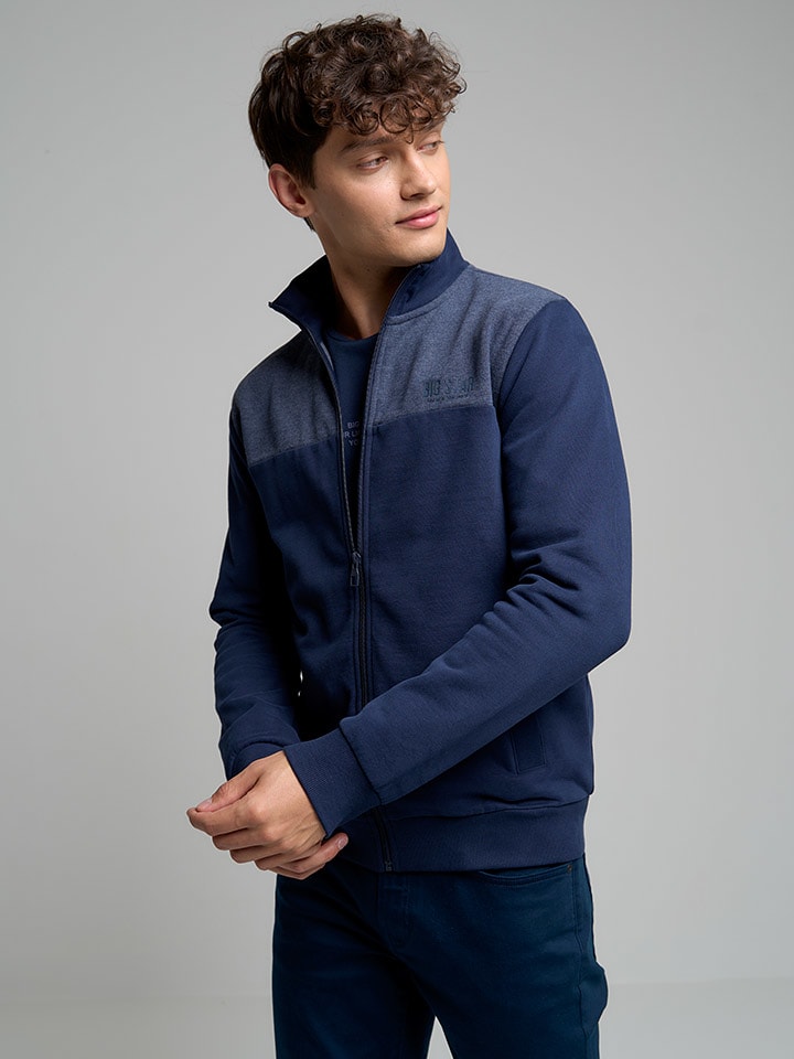 BIG STAR Bluza "Joe" w kolorze granatowym rozmiar: XL