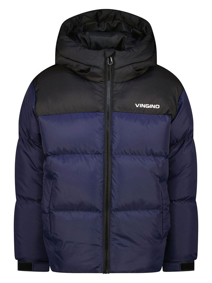 Vingino Kurtka zimowa w kolorze granatowym rozmiar: 176