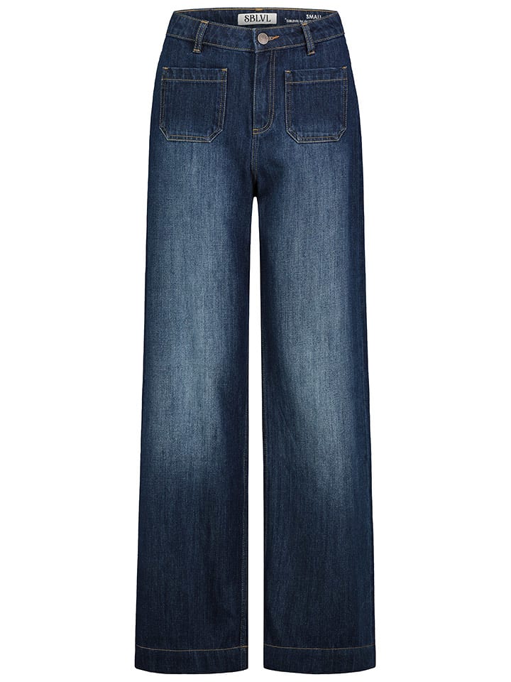 Sublevel Dżinsy - Comfort fit - w kolorze granatowym rozmiar: L