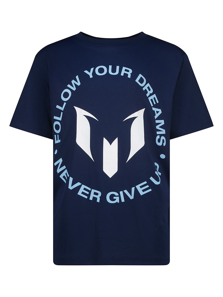 Messi Koszulka w kolorze granatowym rozmiar: 140