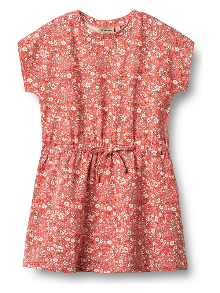 Wheat Sukienka "Maribel" w kolorze czerwono-białym rozmiar: 122