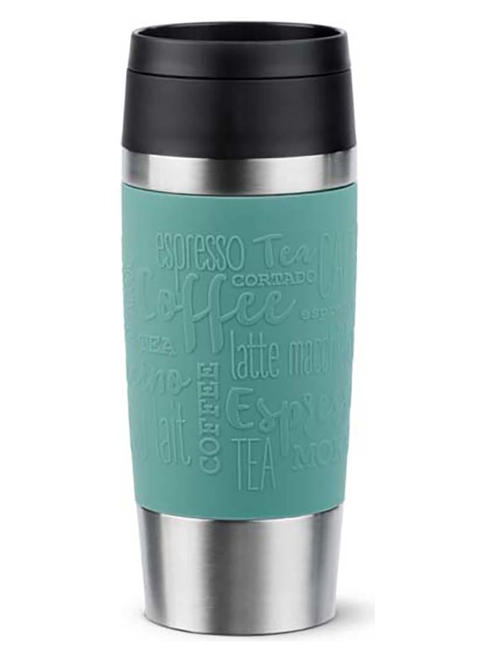 Emsa Kubek termiczny "Travel Mug Classic" w kolorze morskim - 360 ml rozmiar: onesize