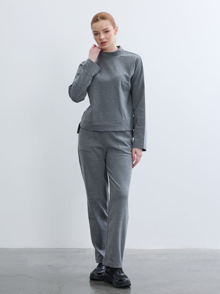 BGN Koszulka w kolorze szarym rozmiar: 40