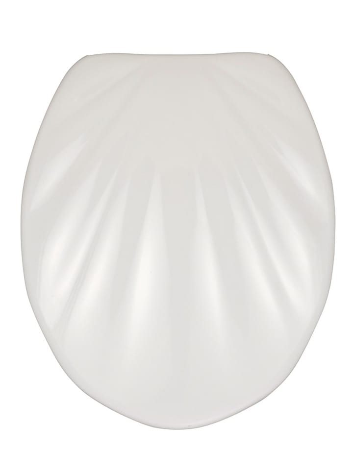 Wenko Deska WC "Muschel" w kolorze białym rozmiar: onesize