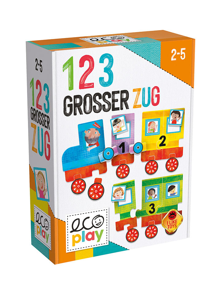 Headu 15-częściowy zestaw puzzli - 2+ rozmiar: onesize