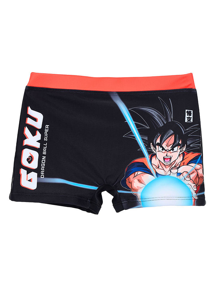 Dragon Ball Z Szorty kąpielowe "Dragon Ball Super" w kolorze czarnym rozmiar: 104
