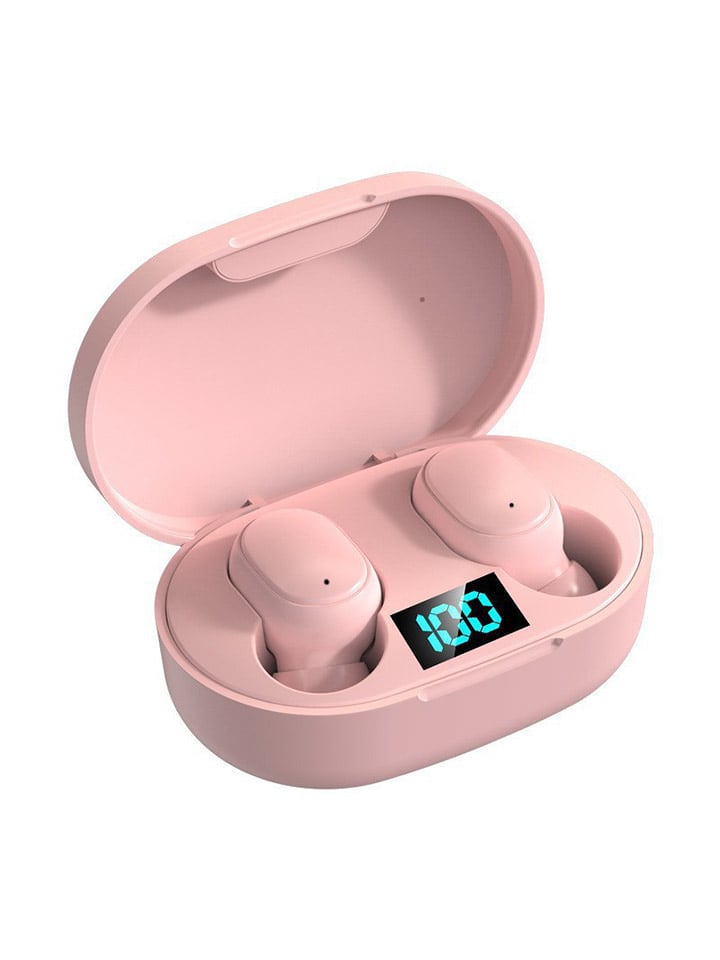 SmartCase Słuchawki douszne Bluetooth w kolorze jasnoróżowym rozmiar: onesize