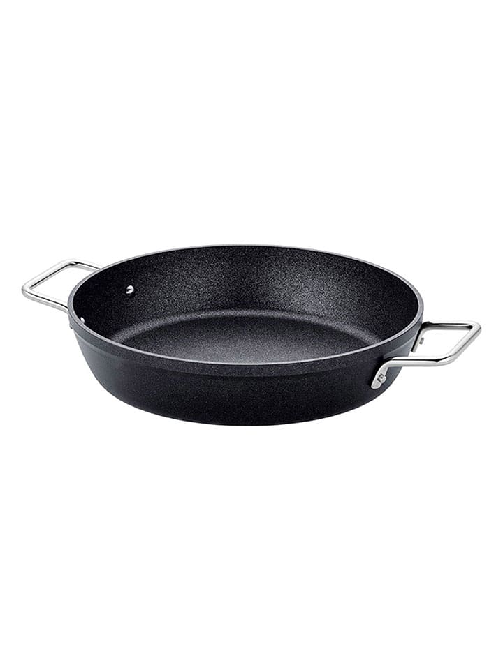 Fissler Patelnia "Adamant®" w kolorze czarnym do serwowania - Ø 28 cm rozmiar: onesize
