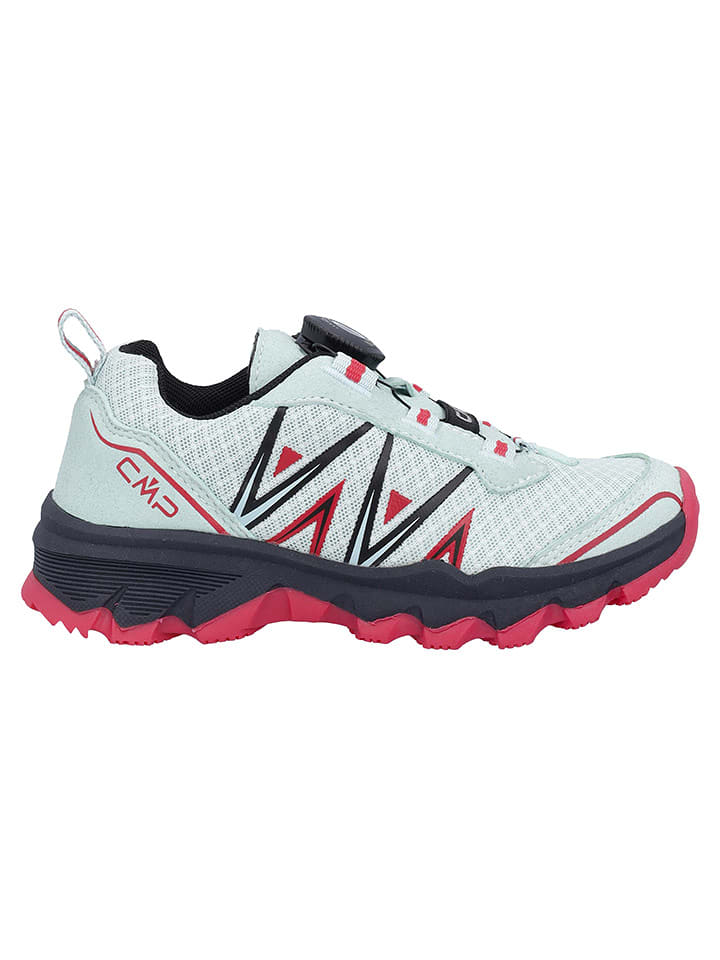 cmp Buty turystyczne "Aksa Fitgo" w kolorze turkusowym rozmiar: 35