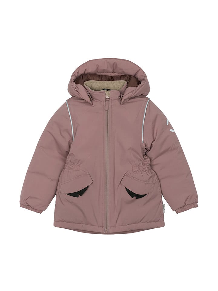 mikk-line Kurtka zimowa w kolorze jasnoróżowym rozmiar: 80