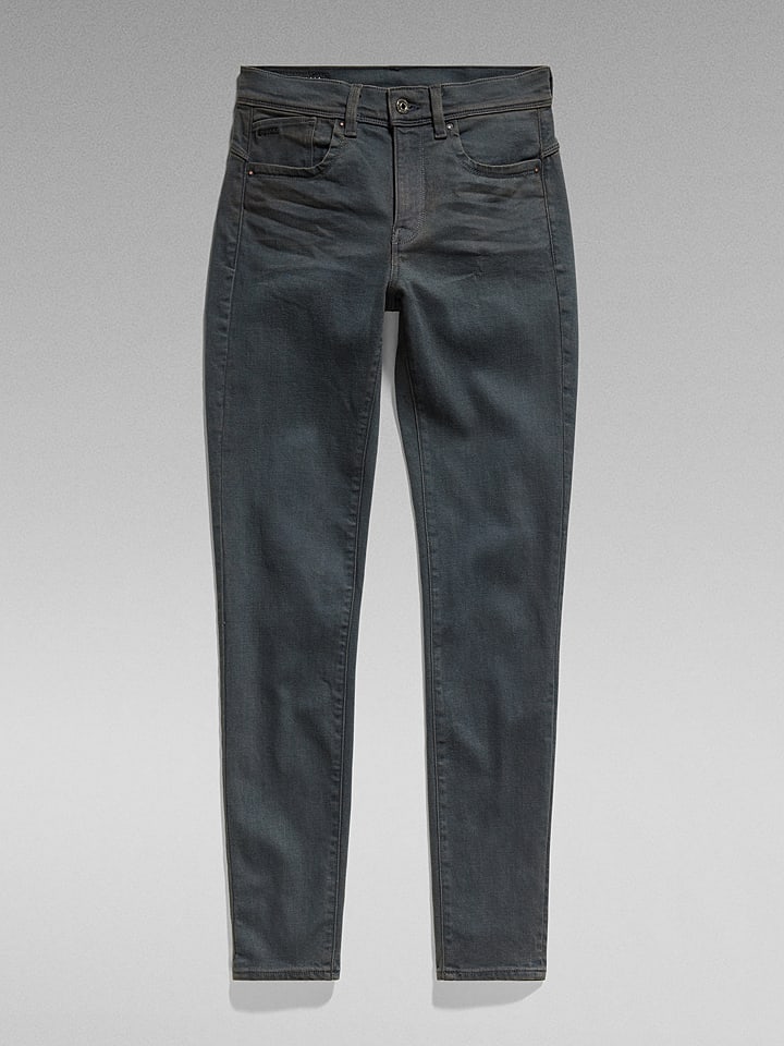 G-Star Dżinsy - Skinny fit - w kolorze niebieskim rozmiar: W27/L30