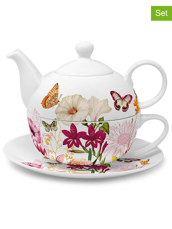 ppd 2-częściowy zestaw "Illusion" ze wzorem - wys. 14 x Ø 19 cm rozmiar: onesize