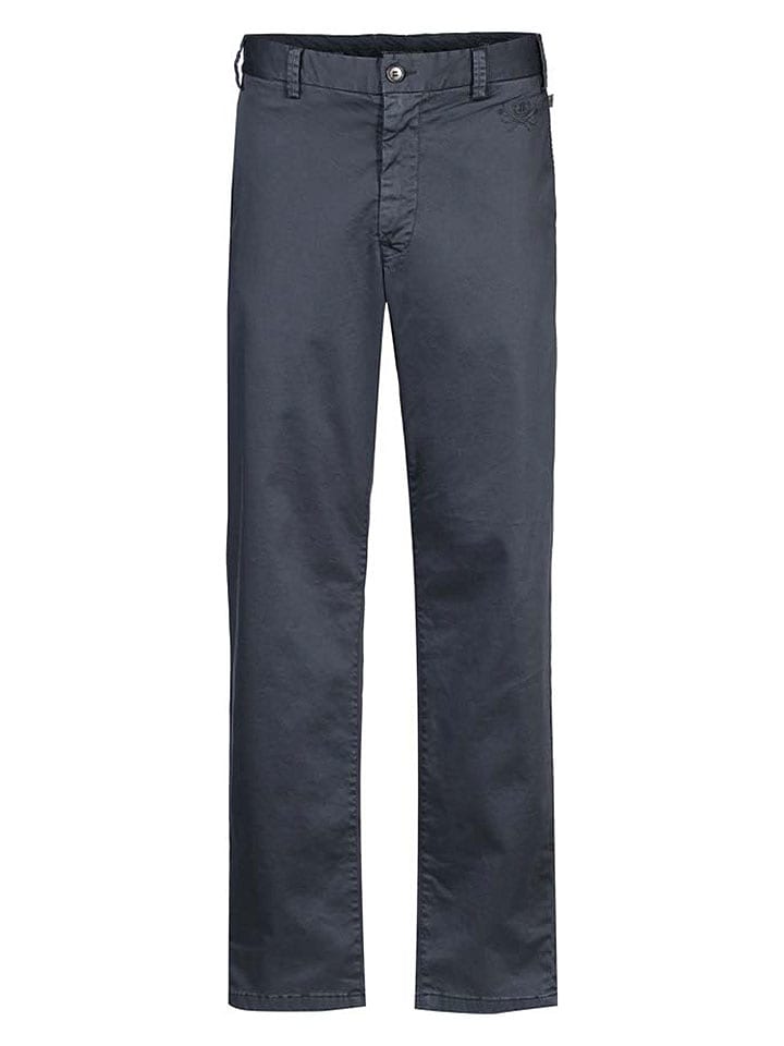 Herrlicher Spodnie chino "Clifford" w kolorze granatowym rozmiar: W30