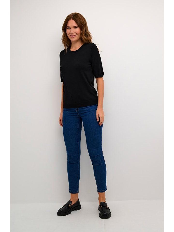 Kaffe Sweter w kolorze czarnym rozmiar: S