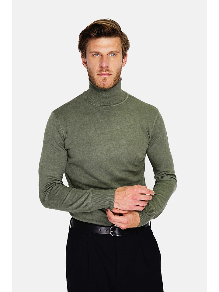 William de Faye Golf w kolorze khaki rozmiar: 46