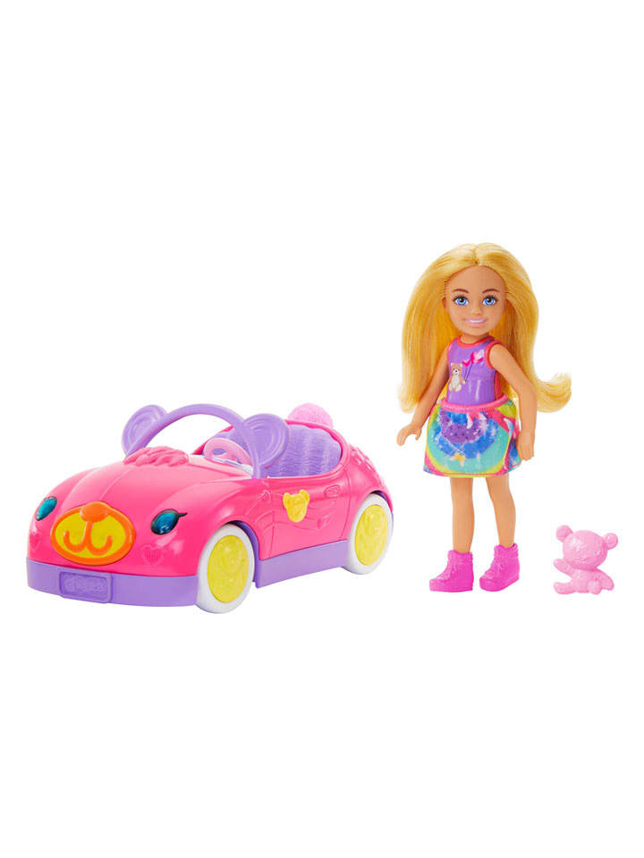 Mattel Lalka "Barbie - Chelsea & Teddy Car" - 3+ rozmiar: onesize