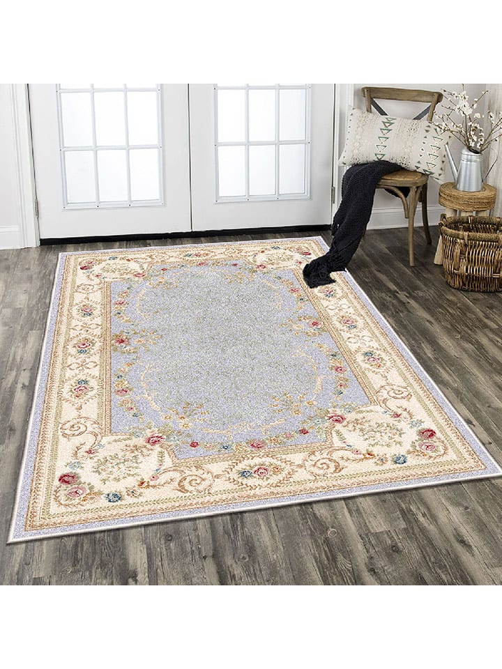 Mioli Dywan "Els" w kolorze błękitno-kremowym rozmiar: 120x180 cm