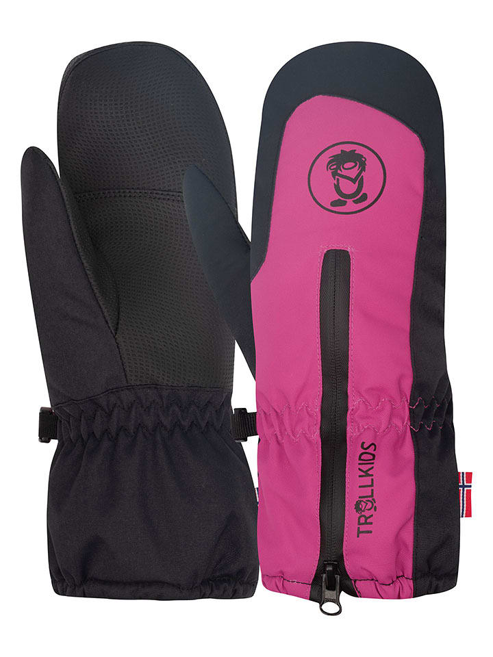 Trollkids Rękawiczki funkcyjne "Rauland" w kolorze różowym rozmiar: 5