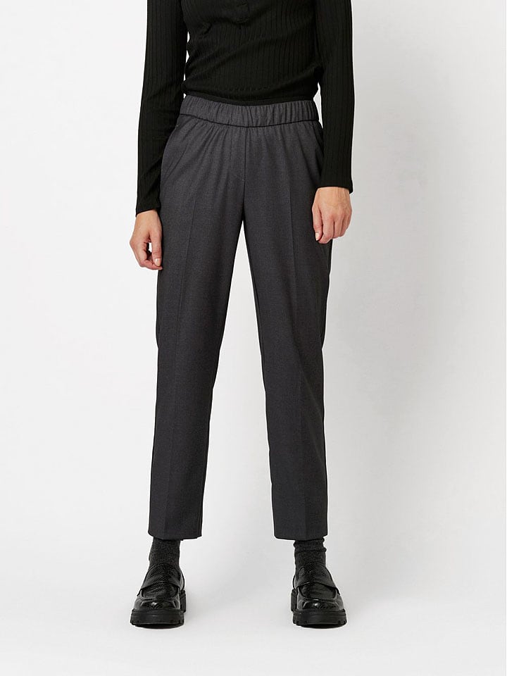 Toni Spodnie w kolorze antracytowym rozmiar: 48