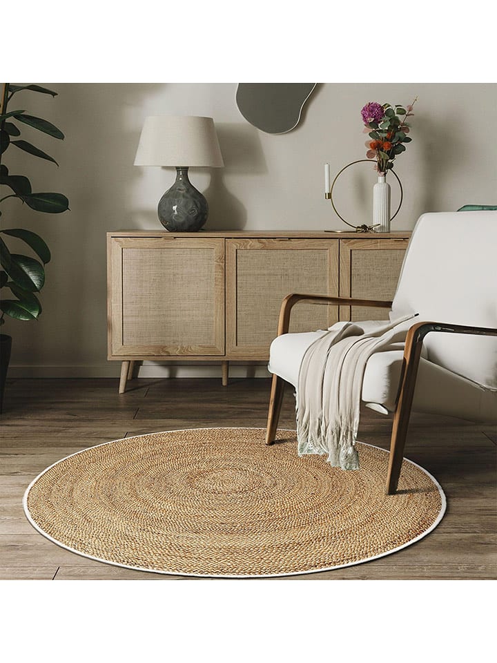 Conceptum Hypnose Dywan ''Woopamuk521'' w kolorze jasnobrązowym rozmiar: 150x150 cm