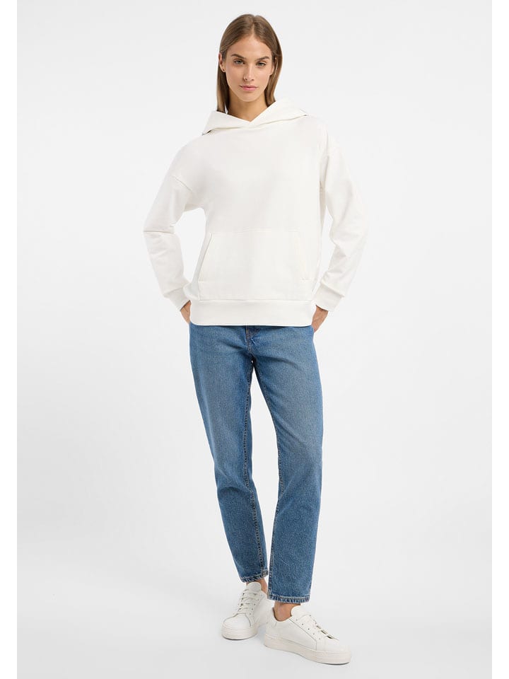 ELBSAND Bluza "Finele" w kolorze białym rozmiar: XS