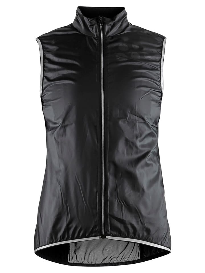 Craft Kamizelka funkcyjna "Lithe" w kolorze czarnym rozmiar: M